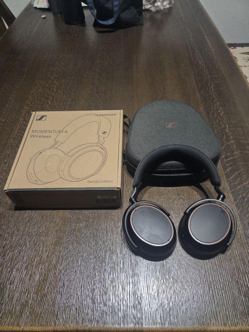 ヘッドホン Sennheiser MOMENTUM 4 WIRELESS