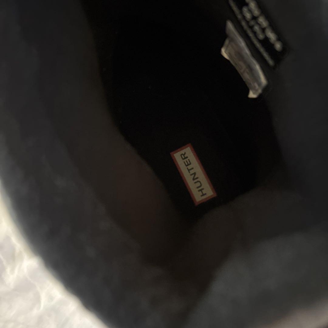ハンタースノーブーツ　黒
