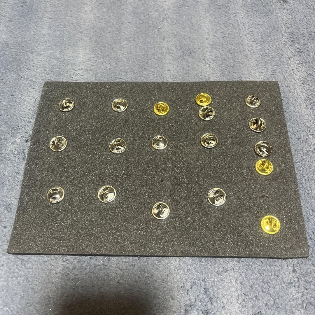 矢沢永吉 ピンバッジコレクション 2セットまとめ 18個 新品 送料込み