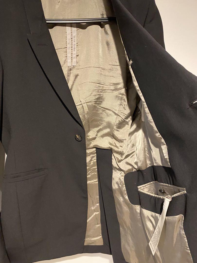 rick owens ジャケット