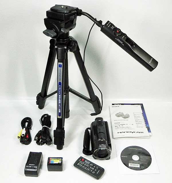 ☆安心の定価販売☆】 VCT-50AV リモコン三脚 HDR-CX550V ビデオカメラ 