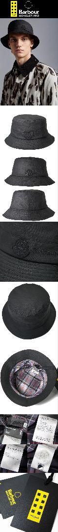 MONCLER 1952 モンクレール×バブアーバケットハット 画像8