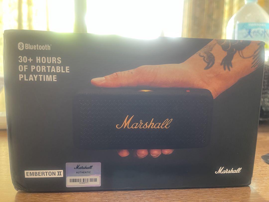 Marshall Emberton II ブラック