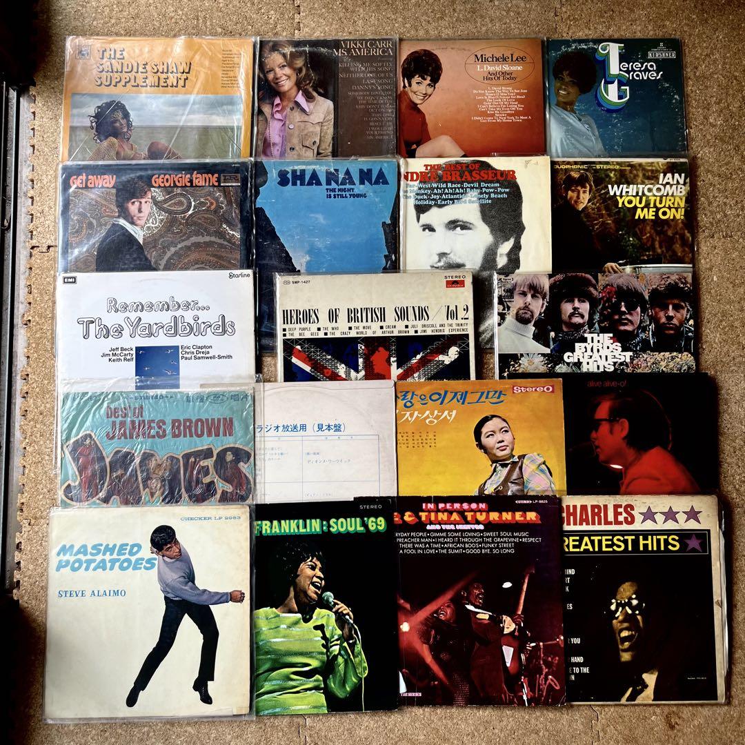 60s・mods・R&B・soul・rock【LP20枚・まとめ売りセット】