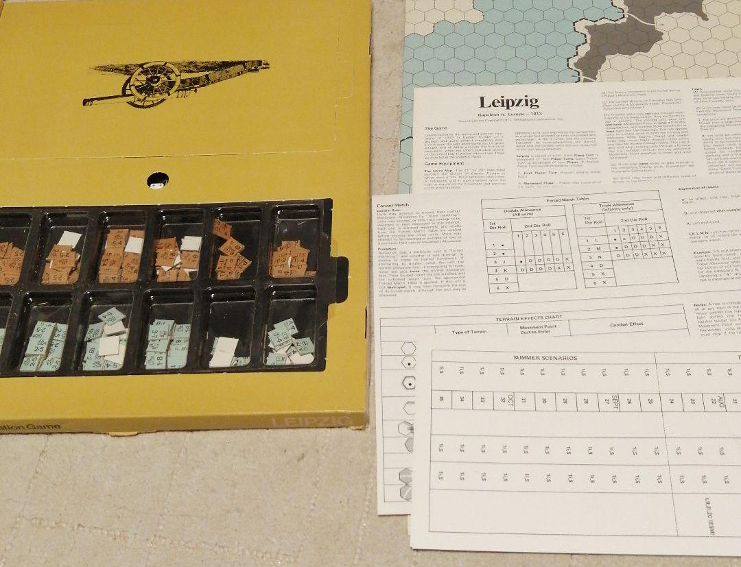 メルカリ ウォーゲーム Spi Leipzig ナポレオン 1813年諸国民戦争 和訳無 おもちゃ ホビー グッズ 5 0 中古や未使用のフリマ メルカリ ウォーゲーム Spi Leipzig ナポレオン 1813年諸国民戦争 和訳無 おもちゃ ホビー グッズ 5 0 中古や未使用のフリマ