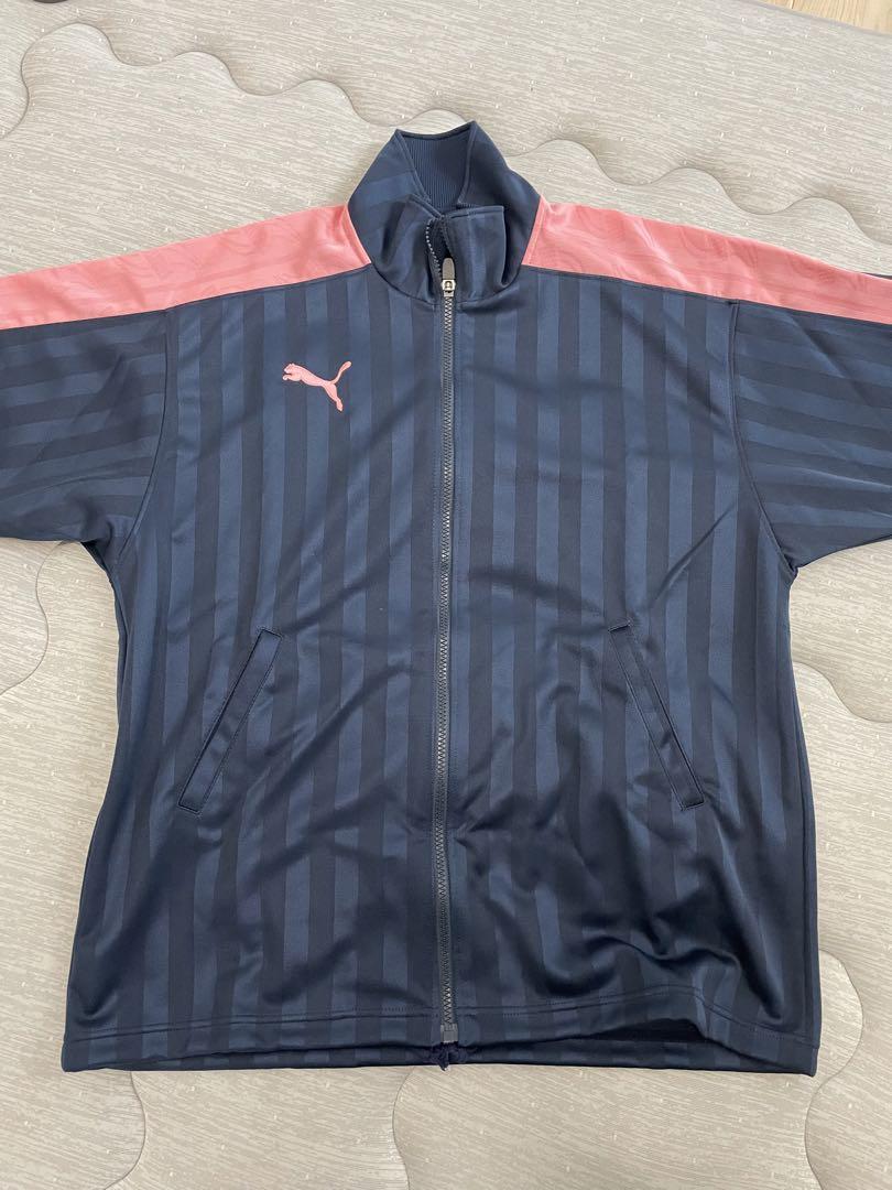 PUMA プーマジャージ上下セット　上SS 下Sサイズ