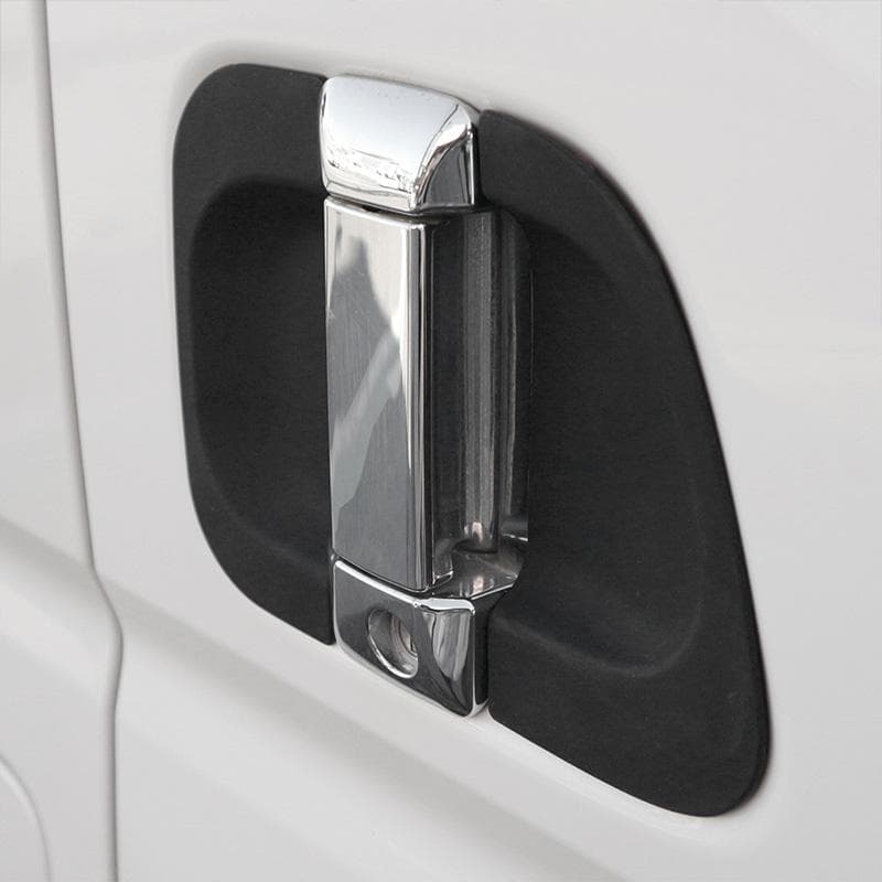 ハイエース ドアプロテクター カーボン調 200系1.2.3型 標準 ワイド ハイエース 200系 ドアノブアンダーカバー カーボンルック ラバー ゴム 1型 2型 3型 4型 4型 5型 6型 前期 後期 5ドア ドアハンドル  プロテクター キズ防止 カスタム パーツ 外装 昌騰 | MDNマドンナ