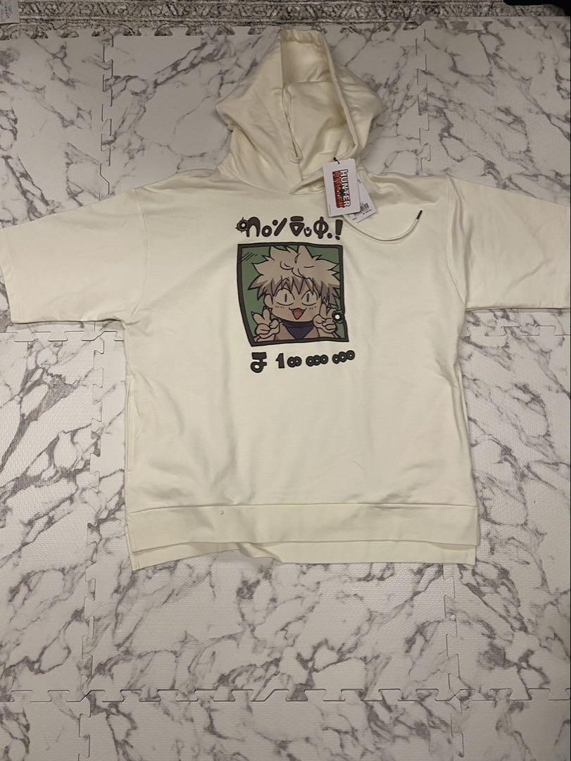 【完売Sサイズ】グラニフ×HUNTER×HUNTER キルア ハーフパーカー