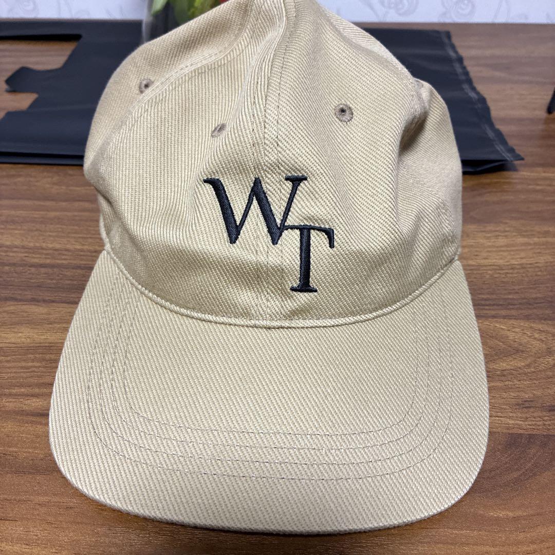 WTAPS ベージュキャップ
