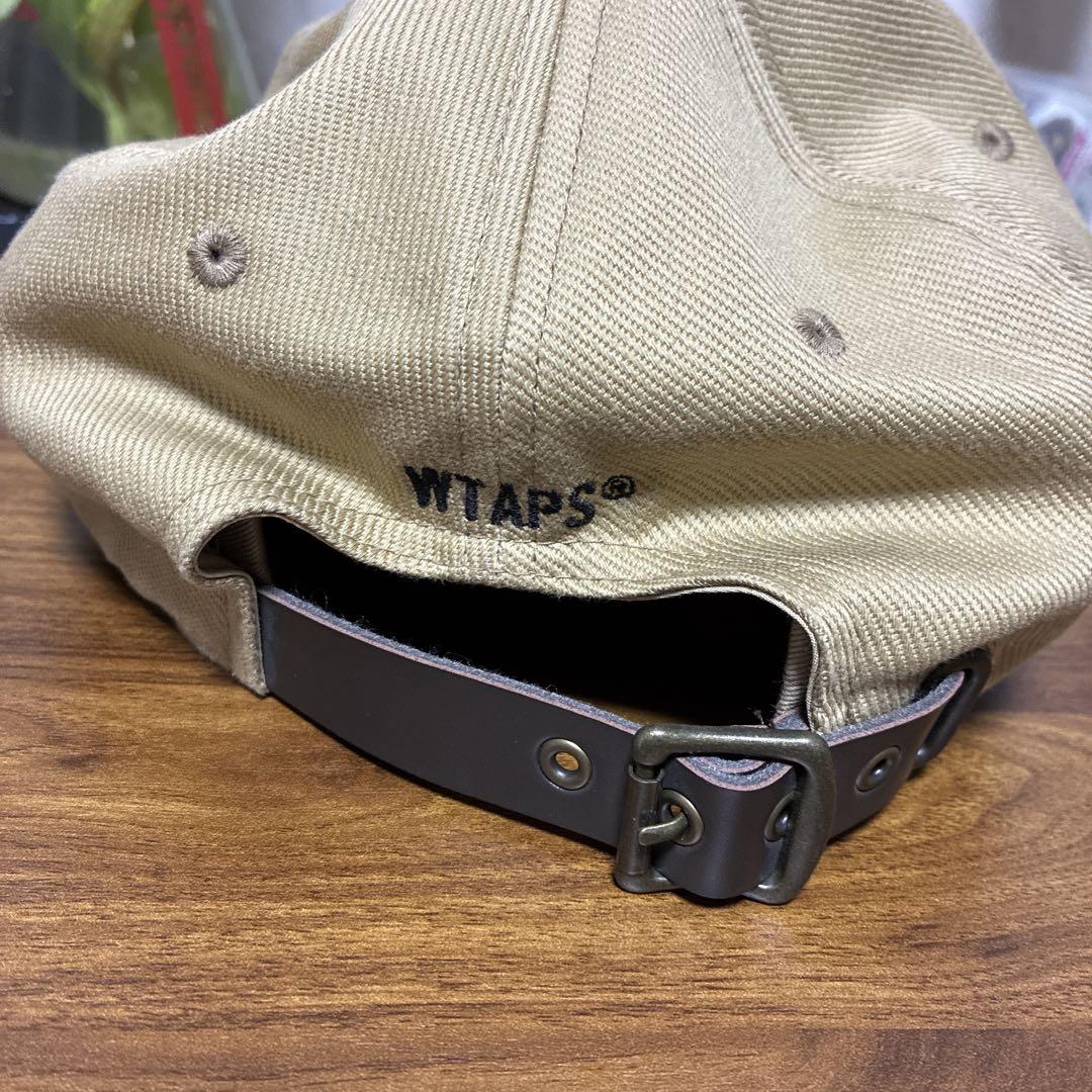 WTAPS ベージュキャップ