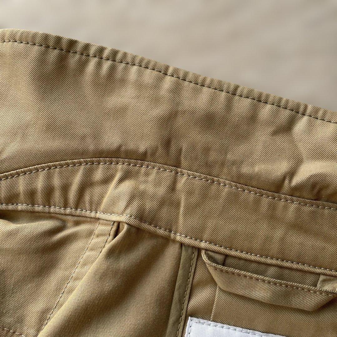 GRANDMA MAMA DAUGHTER ベージュ スプリングコート GRANDMA MAMA DAUGHTER ベージュ スプリングコート