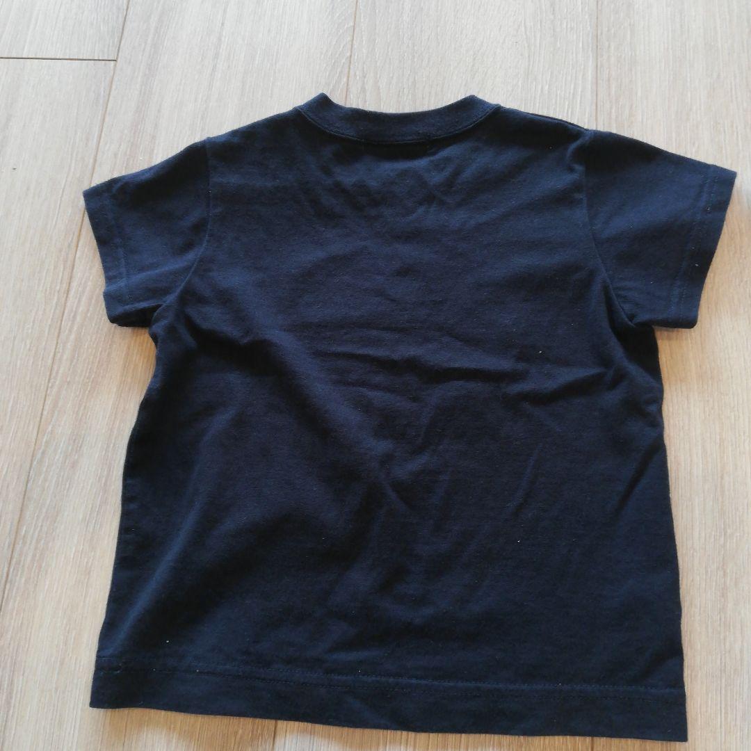 familiar ネイビー Tシャツ ハート柄　二枚セット