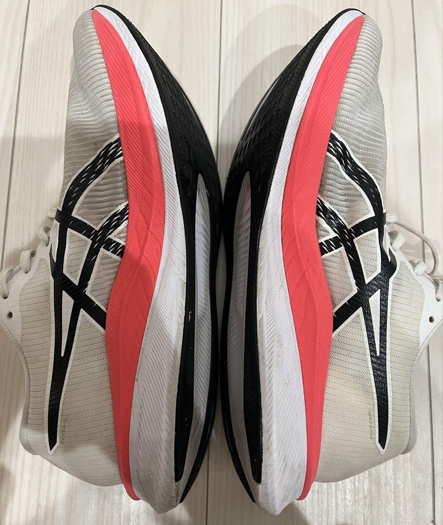 ASICS マジックスピード3 ホワイト/ブラック
