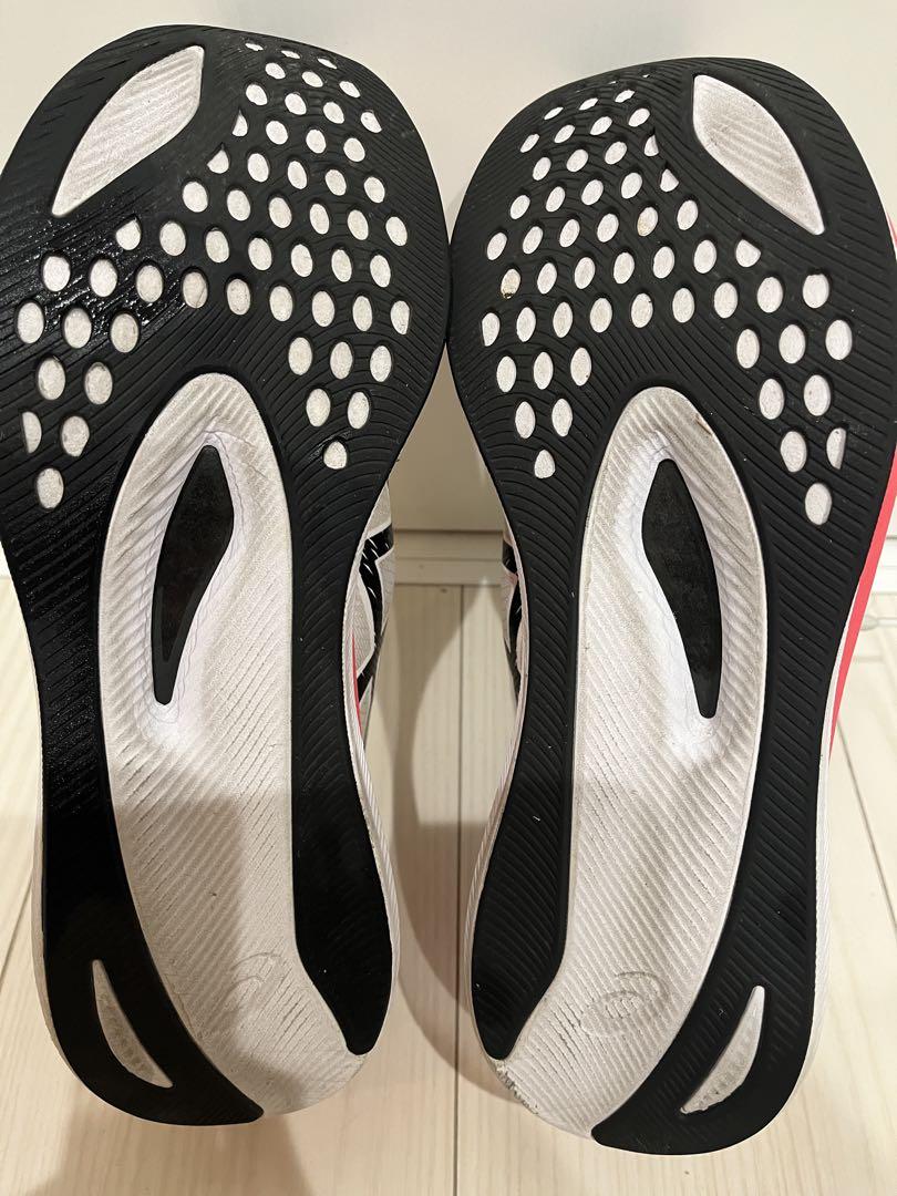 ASICS マジックスピード3 ホワイト/ブラック