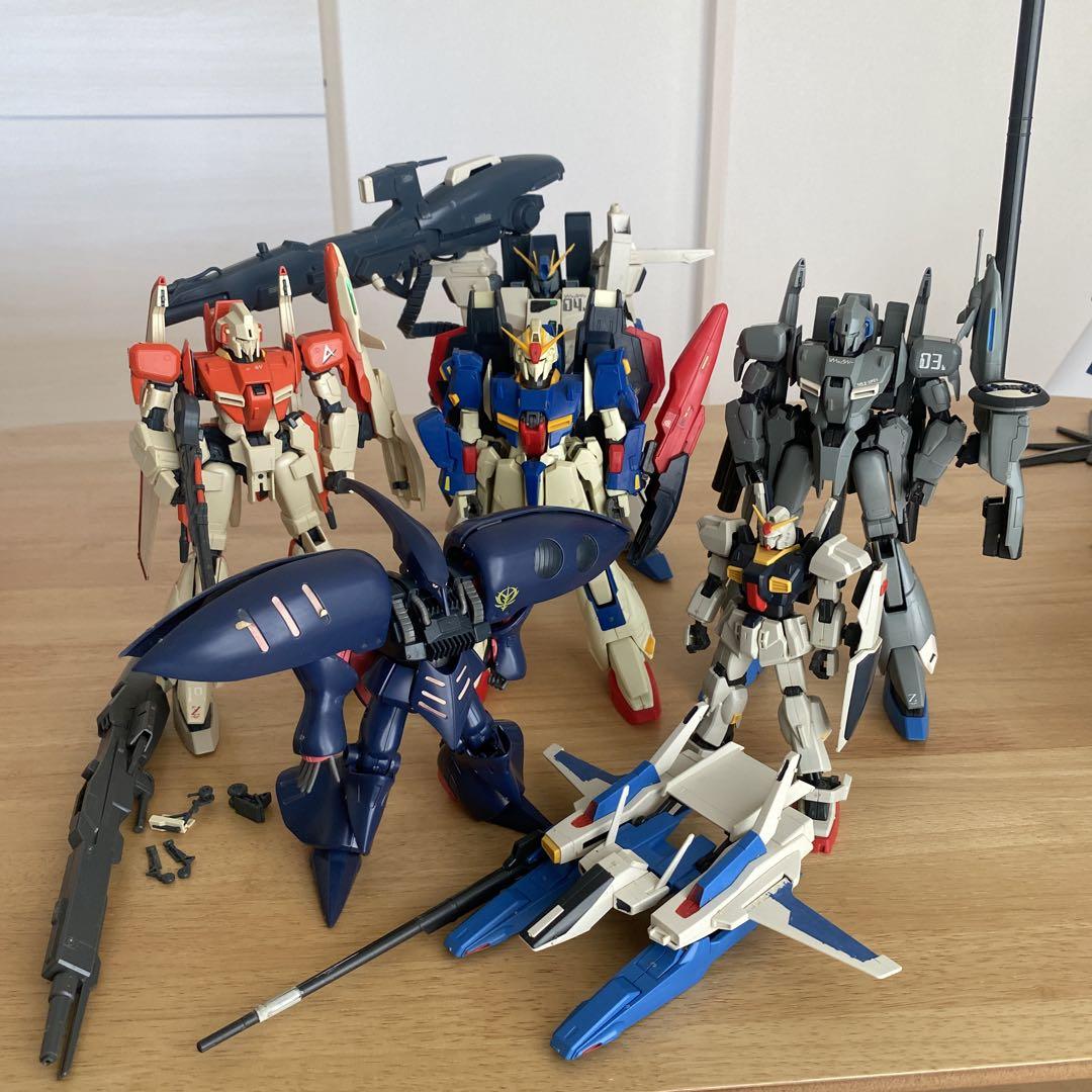 数量限定セール  ガンプラ MG メルカリ - まとめ売り Z,ZZ,センチネル HG ロボット