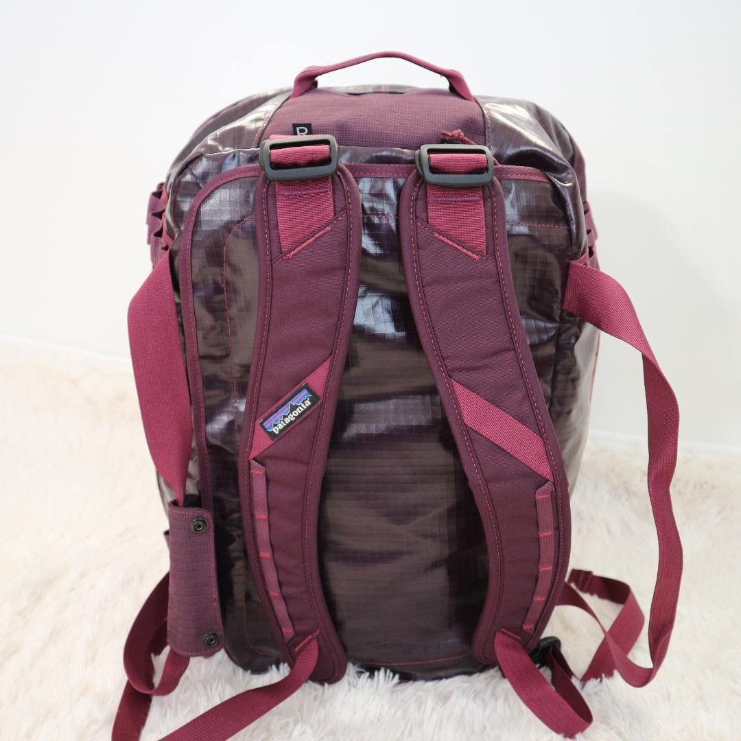 極美品】パタゴニア ブラックホール・ダッフル 40L 2WAYボストン