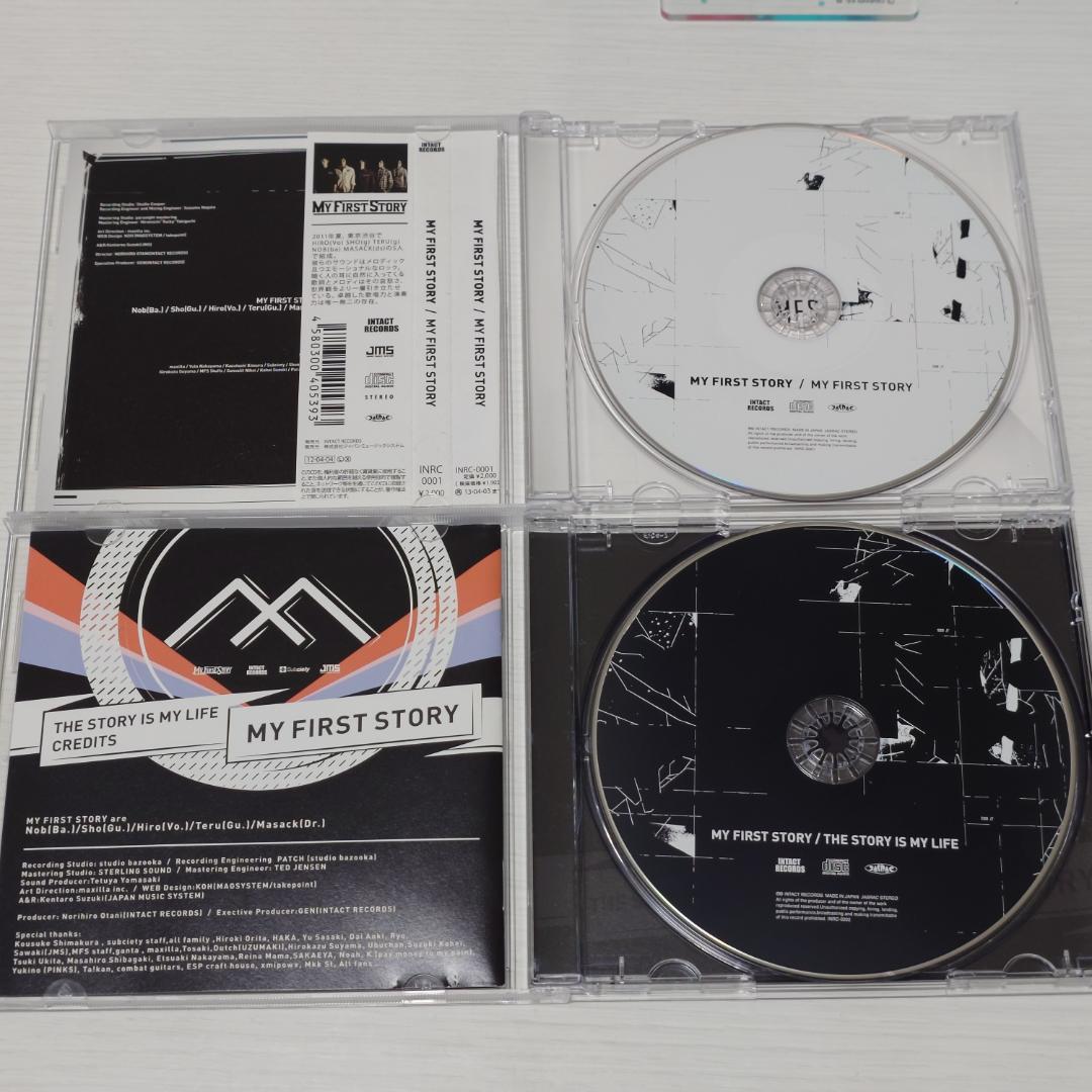 MY FIRST STORY CD9枚セット MY FIRST STORY CD9枚セット