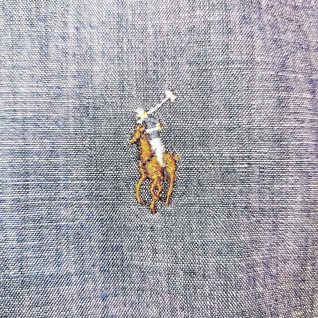 未使用級 ポロラルフローレン ダンガリーシャツ マルチポニー インディゴ S 未使用級 ポロラルフローレン ダンガリーシャツ マルチポニー インディゴ S