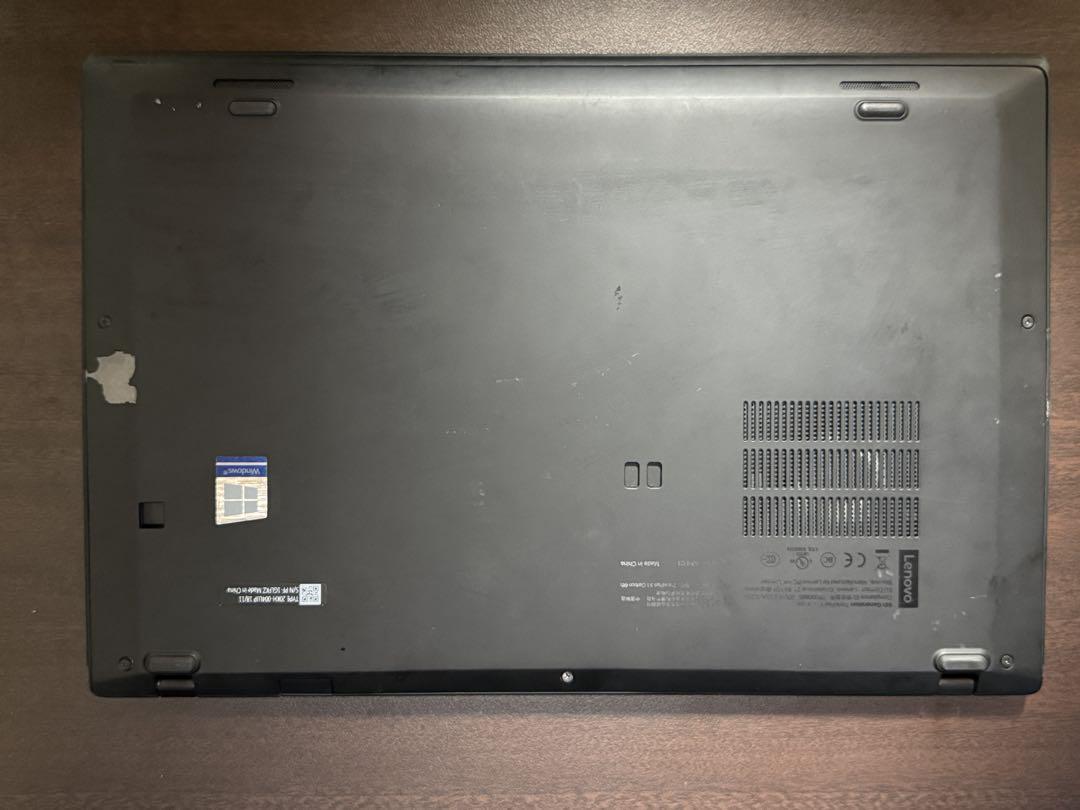 ア*ナ様 ThinkPad X1Carbon i5-8250U 256/8GB