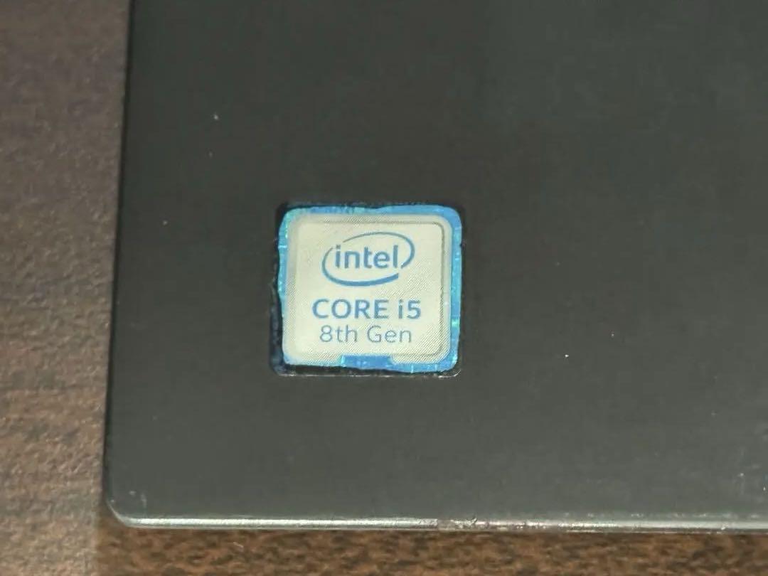 ア*ナ様 ThinkPad X1Carbon i5-8250U 256/8GB