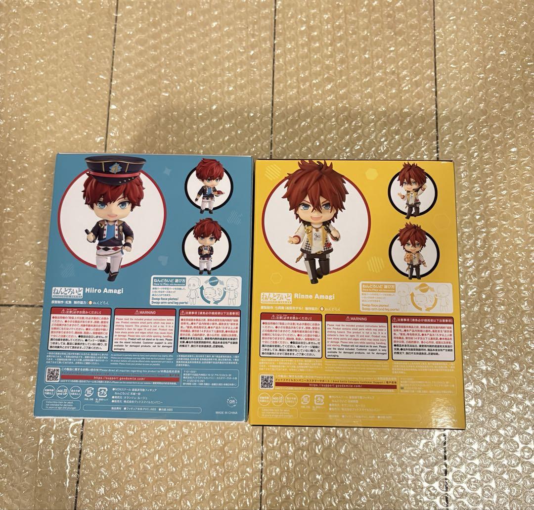 あんスタ ねんどろいど 天城燐音 天城一彩 フィギュア