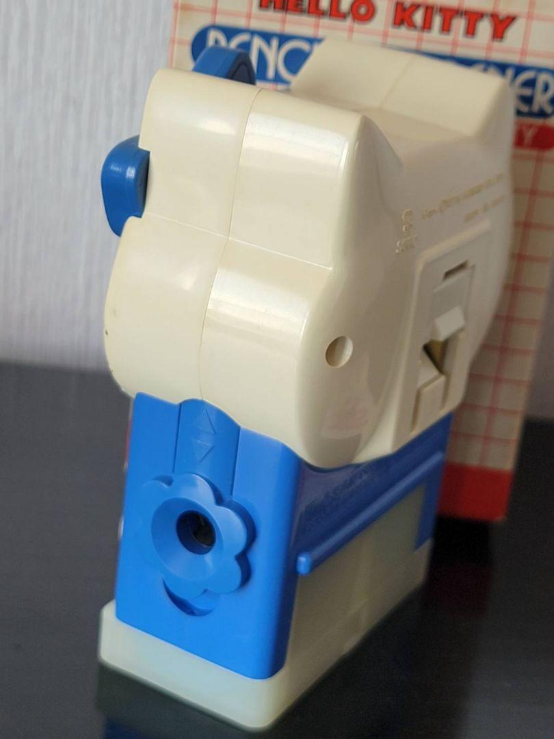 ハローキティ HELLO KITTY PENCIL SHARPENER 昭和家電
