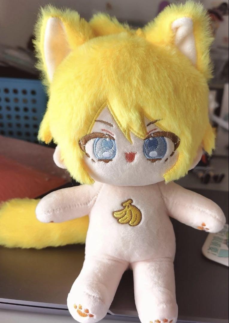 20cm 着せ替えぬいぐるみ本体 鏡音レン - メルカリ