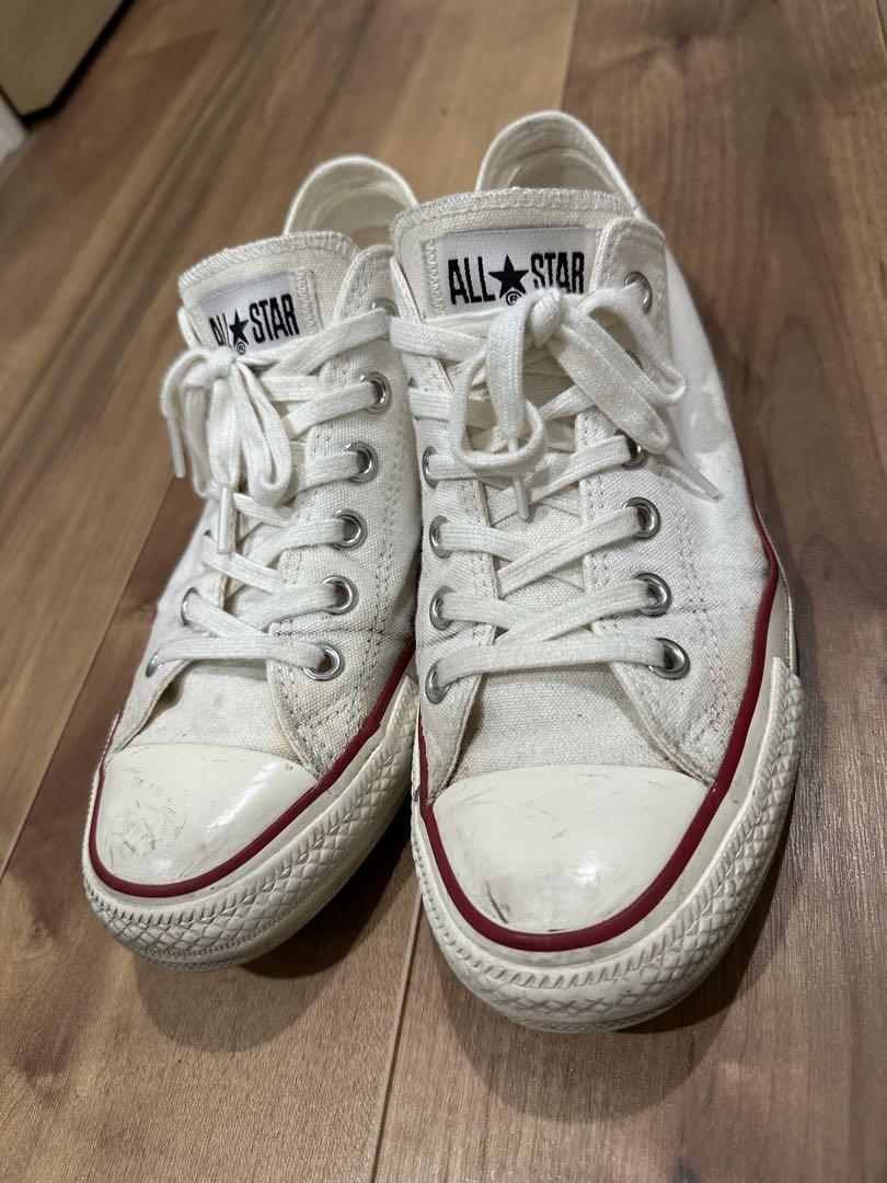 ^ ^プロフ読んで下さい さま専用 CONVERSE ALL STAR ホワイト 楽天市場】【2023春夏新作】コンバース オールスター