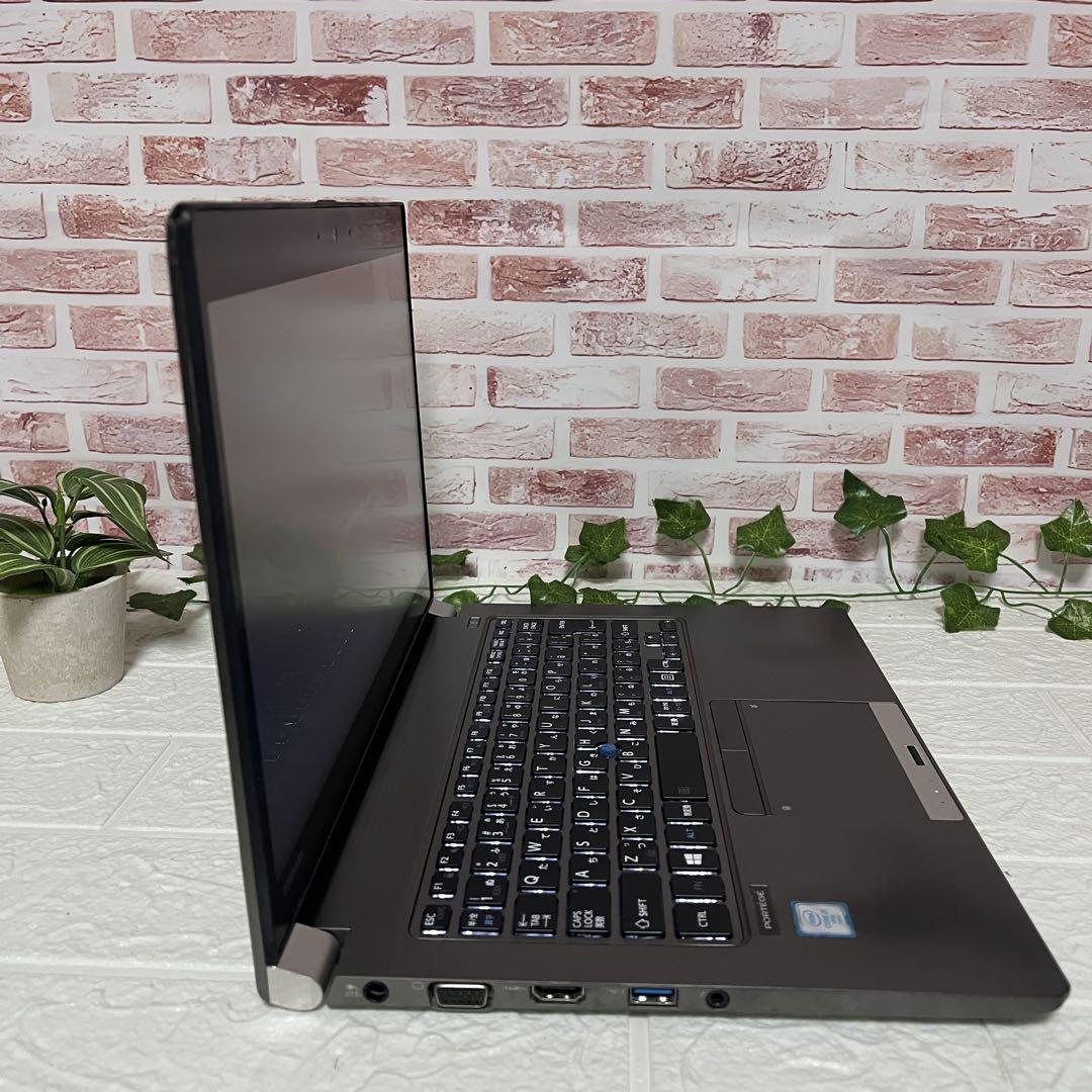 ★中古タッチパネルSSD256GB メモリ16GB★Z30-C ノートPC366