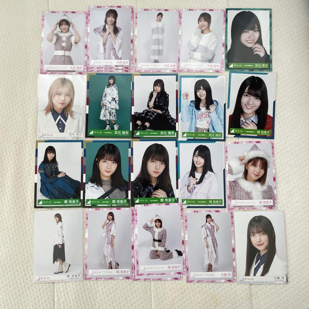 櫻坂 生写真 まとめ売り 櫻坂46 生写真 まとめ売り - メルカリ