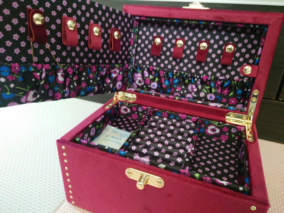 未使用 Francfranc×AnnaSui ジュエリーボックス S