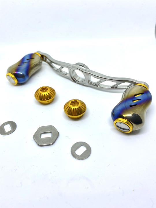 熱販売 GOMEXUゴメクサス ダブルハンドル 98mm シマノ用 ゴールド - リール - labelians.fr 熱販売 GOMEXUゴメクサス ダブルハンドル 98mm シマノ用 ゴールド - リール - labelians.fr