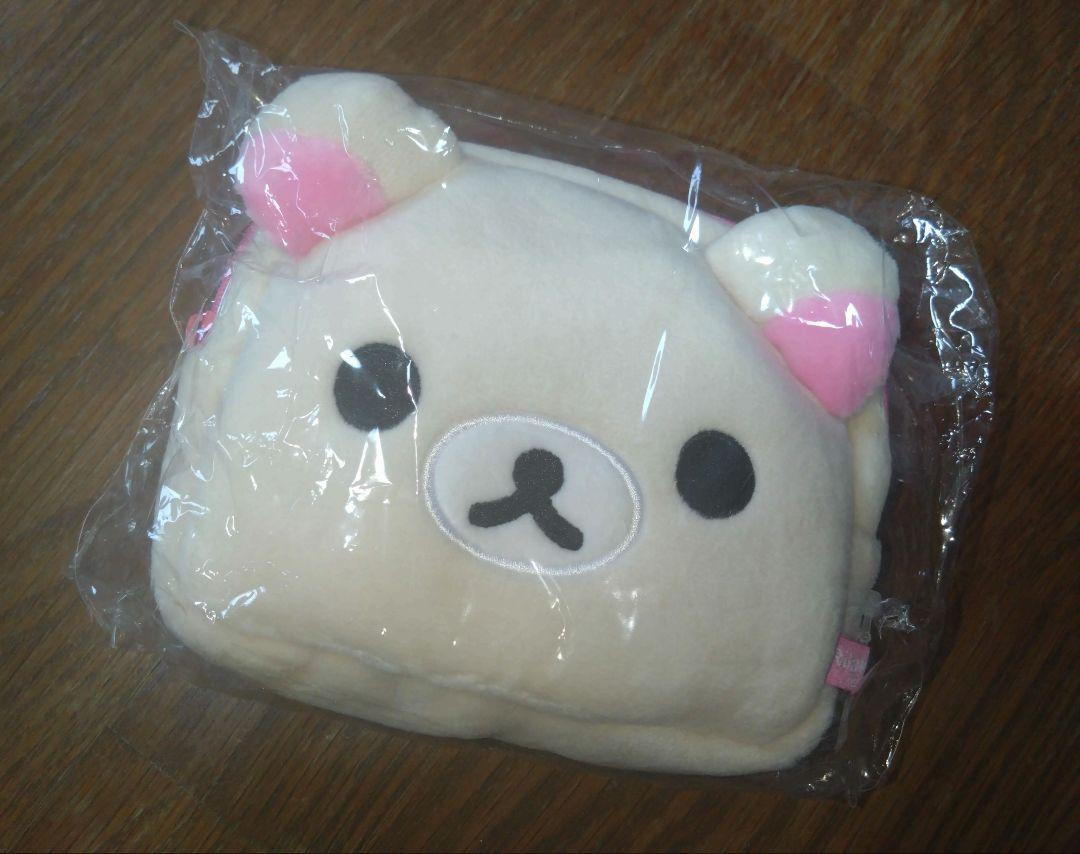 新品 】タグ付 リラックマ コリラックマ ぬいぐるみマルチケース