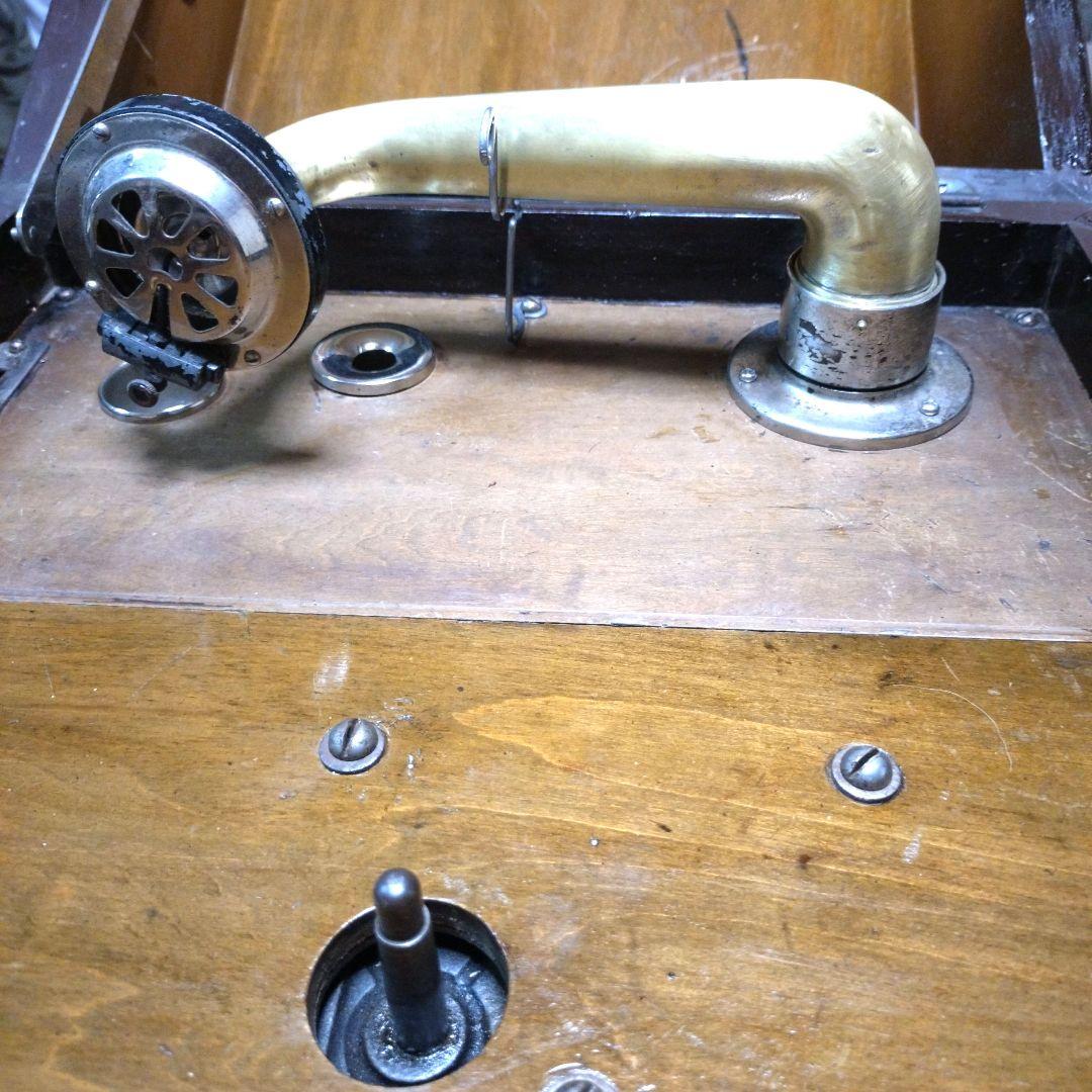 レトロ蓄音機(可動品) レトロ蓄音機(可動品)