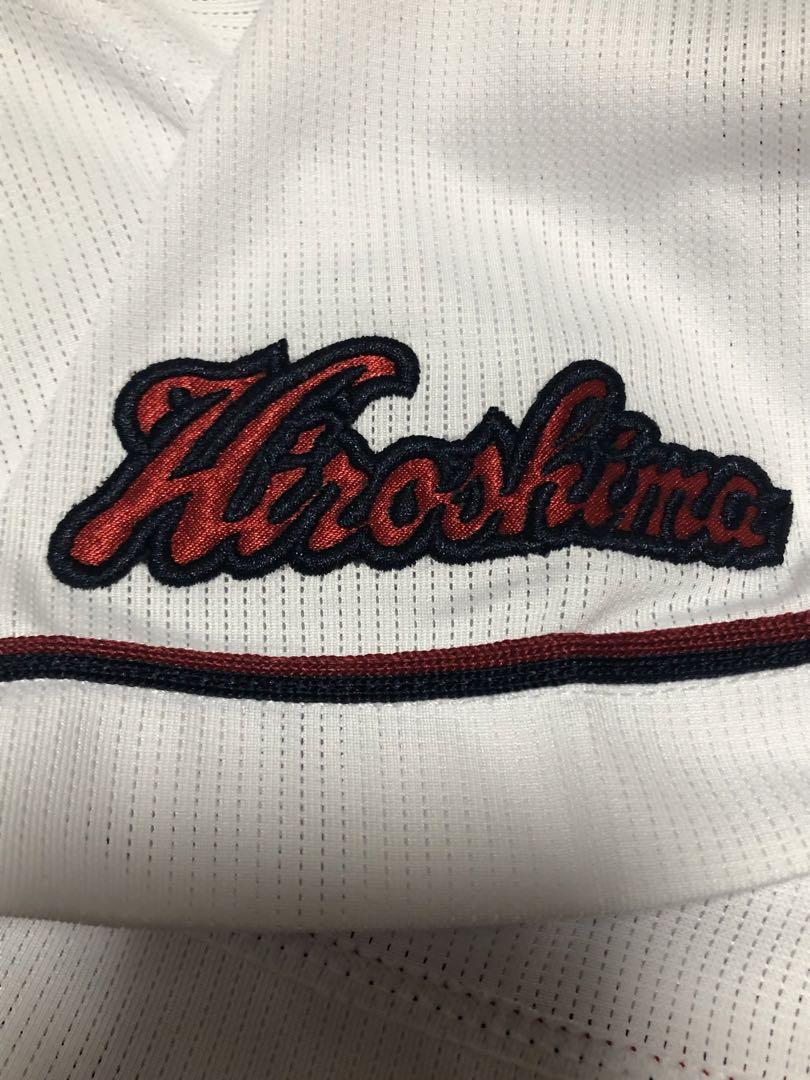 【プロ野球】広島カープ　森下暢仁　ユニフォーム　Lサイズ