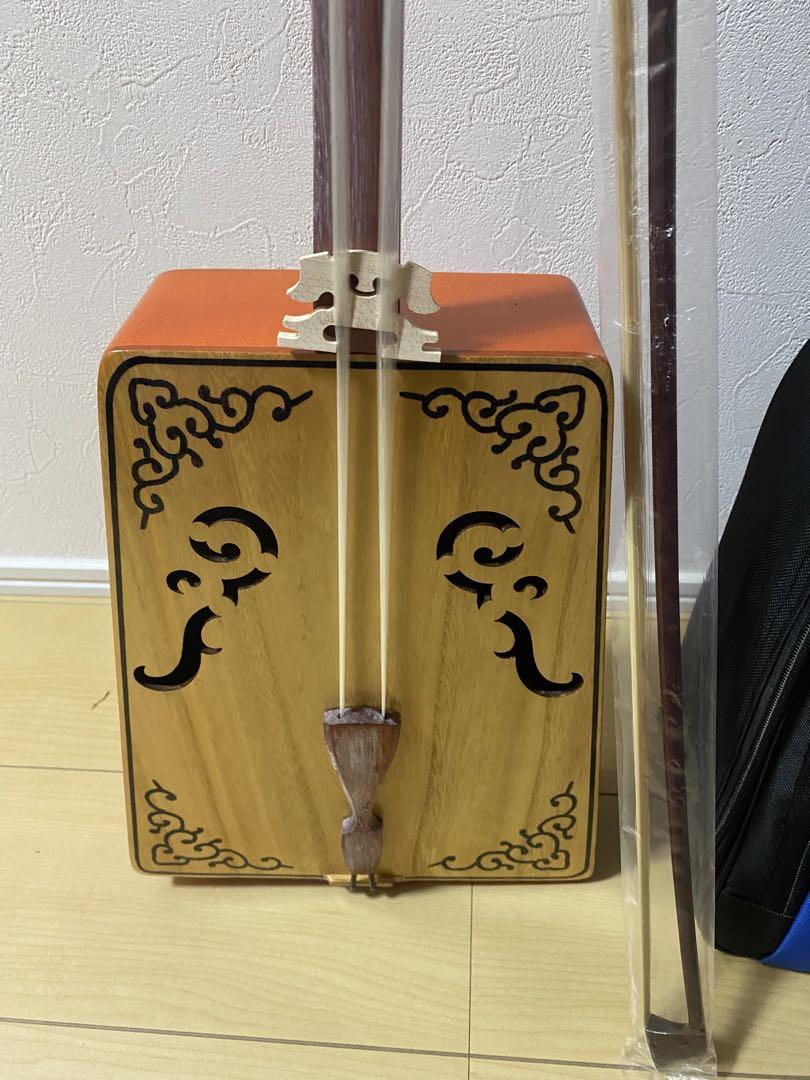 モンゴル楽器馬頭琴 （九州国立博物館 | 催し物案内：馬頭琴