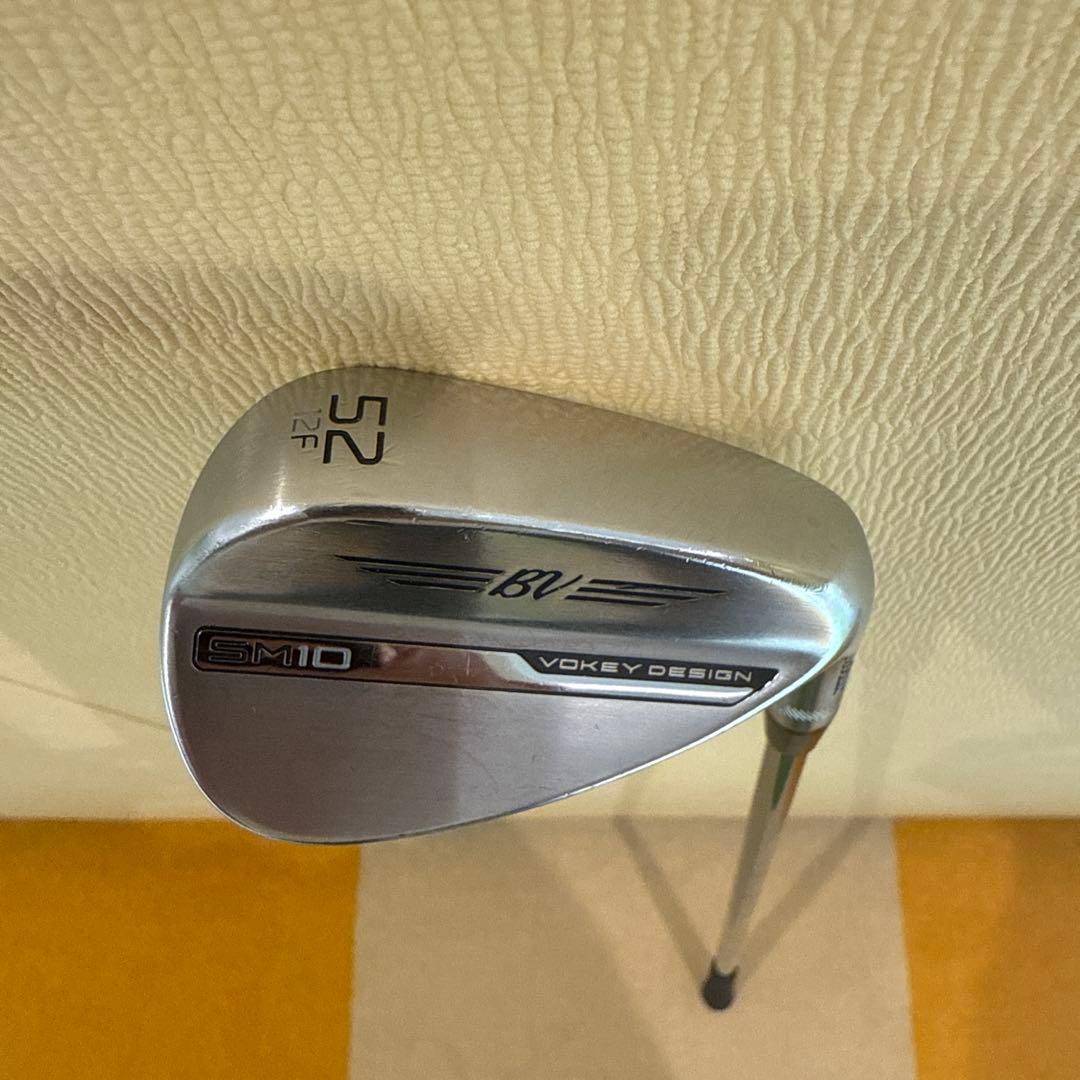 タイトリスト ボーケイSM10 5212F DG・S400 1°アップライト
