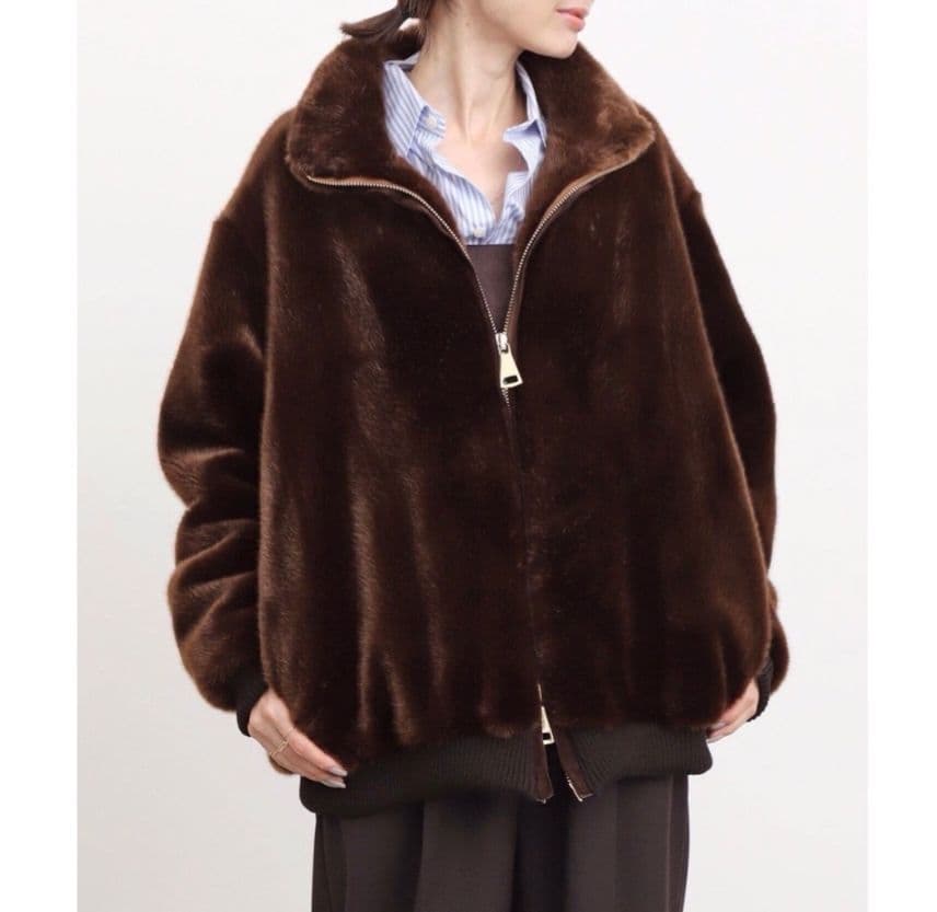 L’Appartement A POINT ETC BOMBER BLOUSONFREE SIZE・L'Appartement