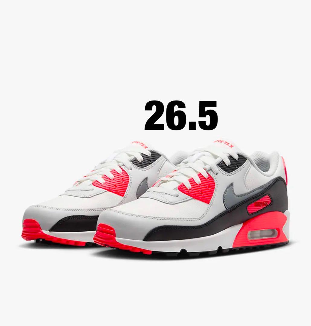 NIKE - NIKE AIR MAX 90 G 26cm 新品未使用品 ナイキ エアマックス ナイキ エアマックス 90 ゴアテックス 26.5㎝