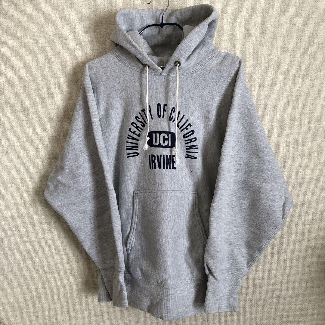 90s champion チャンピオンリバースウィーブ 3段アーチプリント