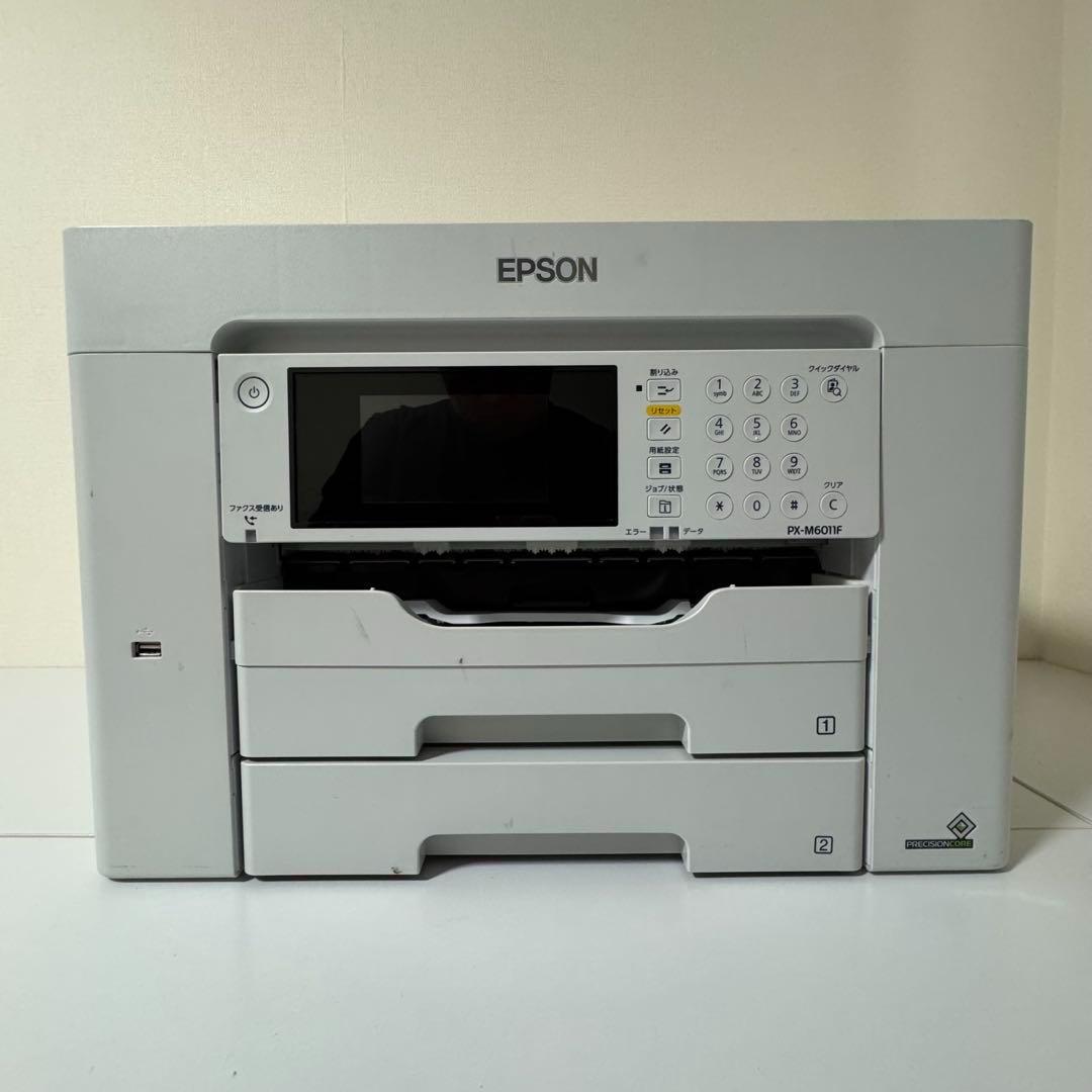 EPSON インジェットプリンターPX-M6011F ホワイト 複合機