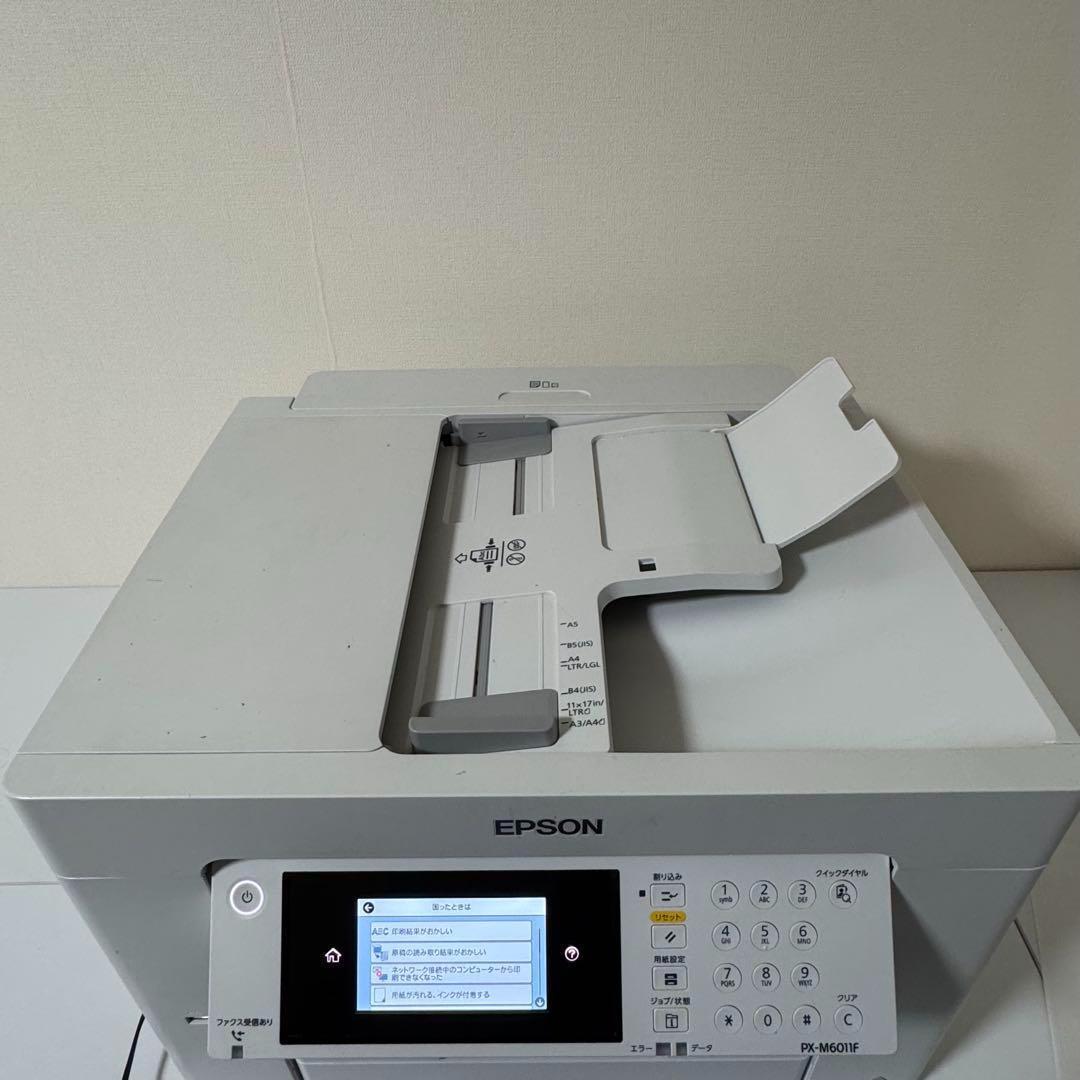EPSON インジェットプリンターPX-M6011F ホワイト 複合機