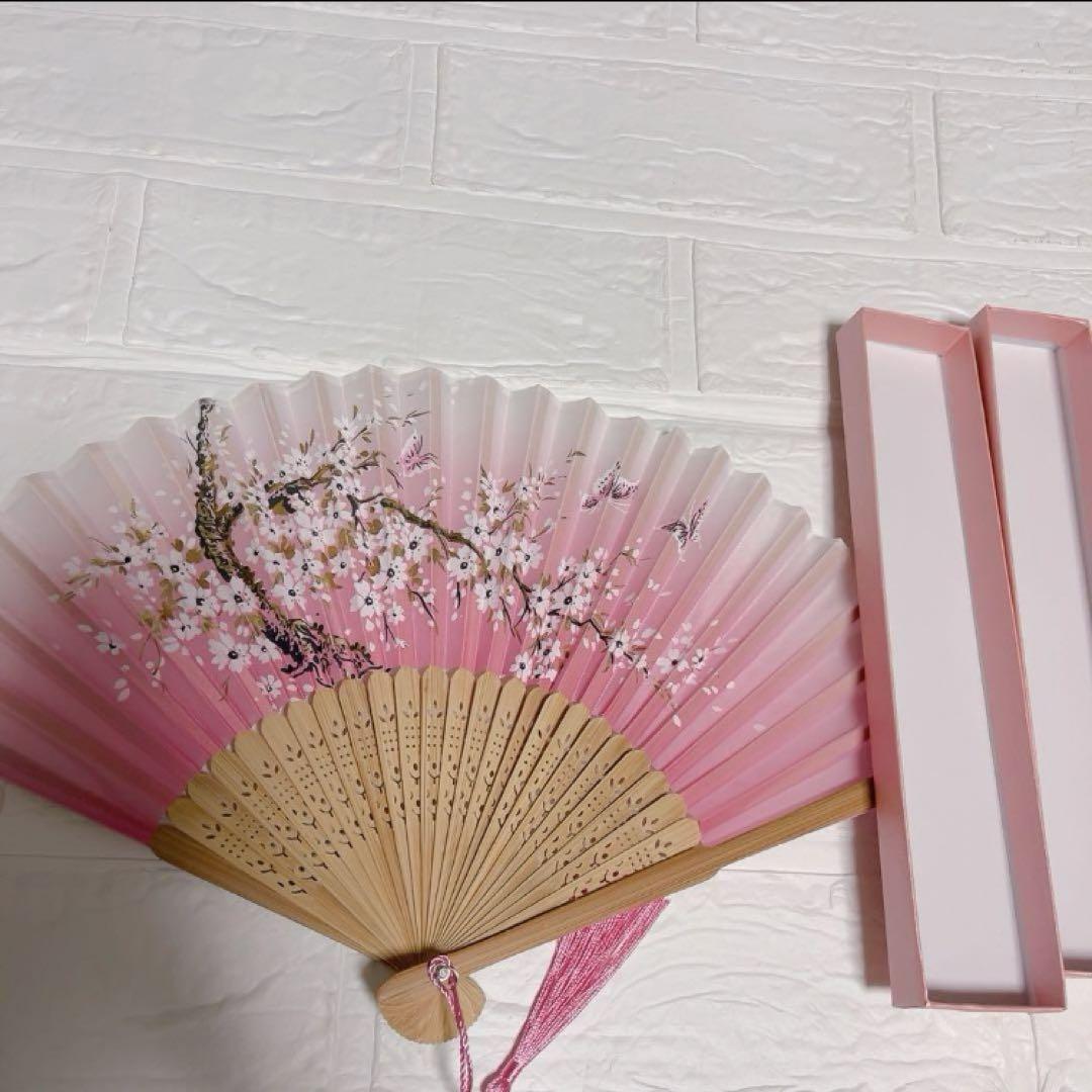 テディベア ぬいぐるみ ローズ ブリザードフラワー 扇子