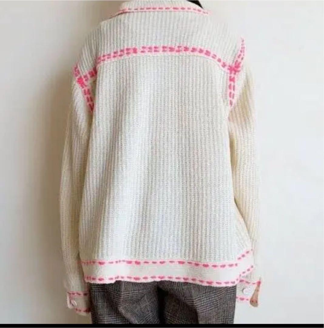 phingerin フィンガリン　pg-1 knit カーディガン