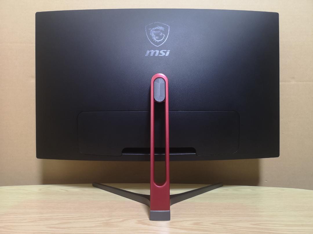 msi Optio G24C 湾曲ゲーミングモニター 23.6インチ