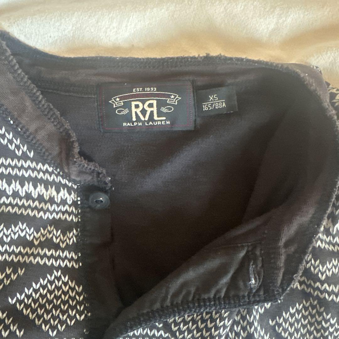 RRL 長袖　XS