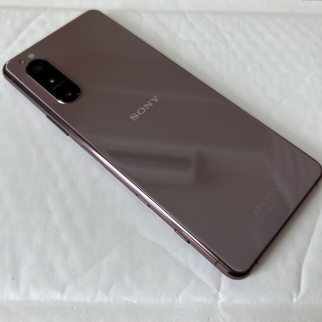 au Xperia 5 II SOG02 ピンク