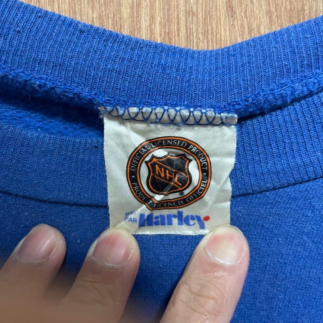 Harley NHL TORONTO MAPLE LEAFSスウェット ブルーM