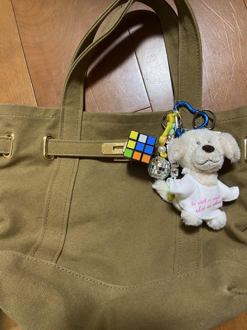 本日限定　BAG CHARM SO GOOD SISTERS with NICI