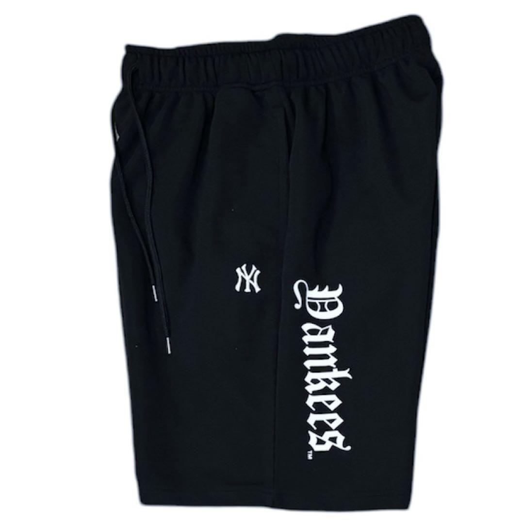 激アツMLB公式NYヤンキースハーフパンツChromラストネストyzerr
